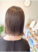 プツっと。がカワイイボブ。