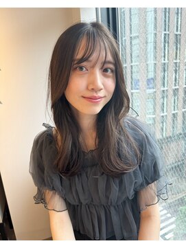 エマ ギンザ(EMMA GINZA) 大人可愛いロングパーマヘア 2024夏