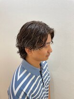 フロート 小阪店(float) メンズパーマ_アイブロウワックス脱毛