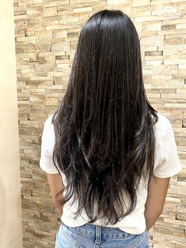 ココカラヘアー ニコ(cococara hair nico) レイヤーカット/ウルフカット/韓国風/顔まわりカット