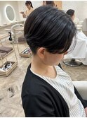 名古屋/メンズカット/メンズパーマ/眉毛/ハンサムショート