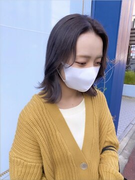 ディライト(Delight) 透け感アッシュブラウン