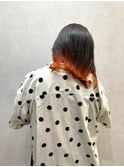 オレンジグラデーション