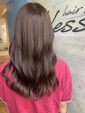 ブレス ヘアアンドスパ 湘南台(bless hair spa) ツヤツヤグレージュ