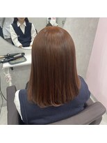 アン ブリーチ 大宮駅東口店(UN BLEACH)&nbsp;ブリーチなしオレンジブラウンカラー♪♪