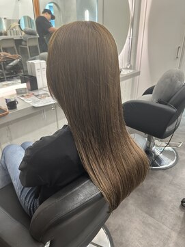 エイト 立川店(EIGHT) ツヤサラストレート