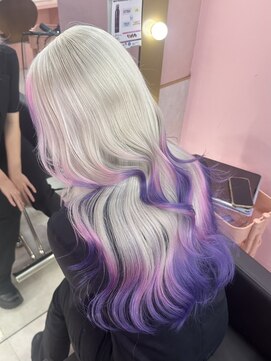 ミーナ バイ ワンズ 町田(mina by one's kyougoku) 10代20代lアンブレラカラーこなれミディイメチェンヘアスタイル