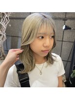 ゼスト フィーノ(ZEST fino)&nbsp;【吉田 佑衣】透明感あるグレージュカラー