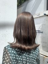 表参道 roijir 大人スタイル ×シルバーベージュ