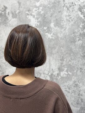 ゲート(gate) 大人ボブ