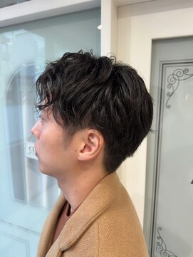 ザザ 高田馬場(ZA/ZA) スパイラルパーマ