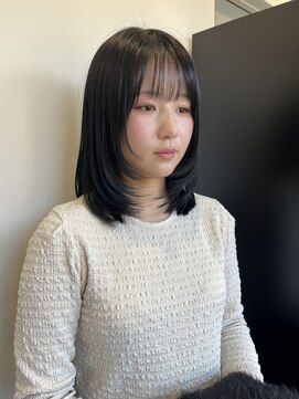 ゴウトゥデイシェアサロン 町田店(GO TODAY SHAiRE SALON) ミディアムレイヤー【町田】