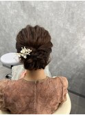 ヘアセット