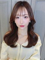 シェリー バイ フォルテ(SHERRY by FORTE) 韓国ヘア レイヤーカット 顔まわりカット 前髪