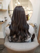 シアアルン 新小岩店(SHEER alun)&nbsp;立体ハイライト×シルバー/SHEERalun新小岩店