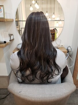 シアアルン 新小岩店(SHEER alun) 立体ハイライト×シルバー/SHEERalun新小岩店