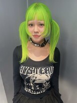 ペレ 梅田(PELE)&nbsp;黒髪/ボブルフ/ネビージュ/小顔/ワンレン/梅田/髪質改善/前髪