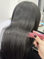 アイスプロドバイブルーム 木更津店(ice prod by bloom)&nbsp;ミディアムヘア/暗めカラー/グランマッシュ/木更津