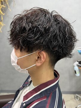 リット×ベリエ(Lit.×belier) 鹿児島波巻きパーマシャドウパーマフェザーパーマメンズマッシュ