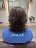 パーマスタイル