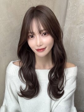 アフロート ルヴア(AFLOAT RUVUA) セミロング/大人女性/レイヤー