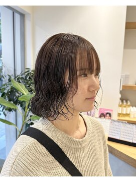 シアン 大須店(CYAN.) 初めてのパーマにもおすすめ！ボブパーマ