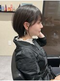 黒髪ショート/ショートボブ