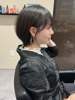 ジアン バイ ミルボン 西宮ガーデンズプラス(GIEN by milbon) 黒髪ショート/ショートボブ