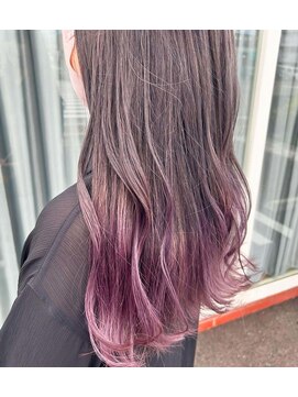 ゼゼ 高知店(zeze) カシスグラデーションカラー