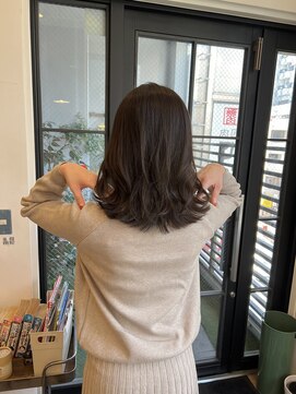 ディッシュ 五反田(dish) より美しく◎cut color treatment/五反田美容室