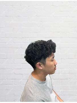 ダンブライズバーバー(DAN BRISE) ツイストスパイラルパーマ