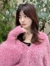 《人気No.3》カット＋超高濃度水素ケアカラー＋マイクロバブルTR  ￥17500