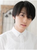 学生ナチュラルブラックメンズショートU草加