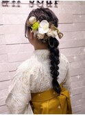 卒業式ヘアセット【クランソア】ヘアセット/ヘアメ/心斎橋