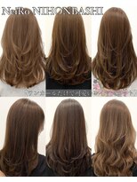 ネイロ 日本橋(NeiRo)&nbsp;小顔レイヤーカットミディアムレイヤーレイヤーロング【日本橋】