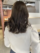 コフィー バイ メルト 吉祥寺(cofy by melt)&nbsp;【松本咲花】ブリーチなしオリーブベージュ春カラーダブルカラー