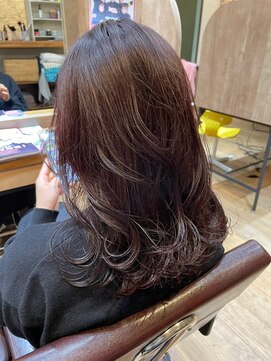 ココカラヘアー プラス(cococara‐hair plus) ピンクベージュ