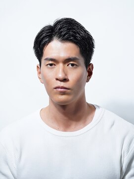 アルファ 新宿(alpha) 波巻き/ハイライト/マッシュパーマ/ウルフ/センターパート[新宿]