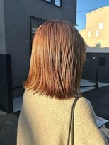 ヲタク(wotaku.)&nbsp;キャラメルブラウン透明感カラーくすみベージュダブルカラー韓国