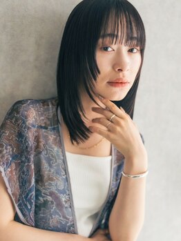 レターバイノベル(letter by novel)の写真/髪が変われば印象は劇的に変わる☆髪質やクセを見極めてやわらか質感うるツヤストレートを叶えてくれる♪