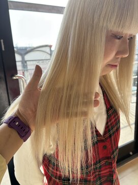 シャンプーボーイ 佐世保駅前店(SHAMPOO BOY) カットカラー