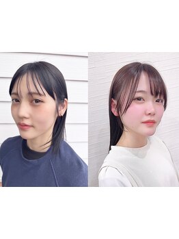 お客様一人ひとりの様々な髪のお悩みや"なりたい"を引き出せるカウンセリング力が魅力◇