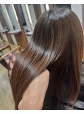 艶が無ければ、可愛くない！ジュエルで髪質改善艶髪