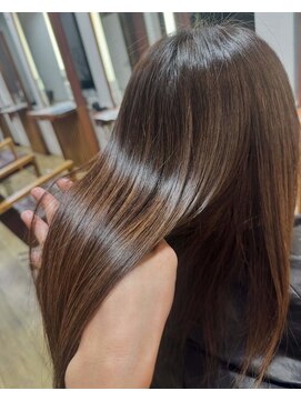 アローズ(arose) 艶が無ければ、可愛くない!ジュエルで髪質改善艶髪