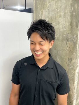 メンズサロン キング 高槻店(Men’s salon K!ng) 波巻きツイストスパイラルパーマ/フェザーパーマ/眉毛/メンズ