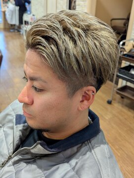 ヴィサージュジョイン(VISAGE join) グレージュハイライト