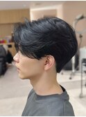 韓国/メンズカット/フェザーショート/レイヤーカット/外苑前