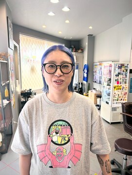 ダニーコウベ(Danny kobe) 青紫