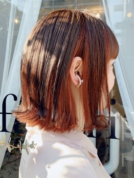 ファヴォリ(favori)の写真/【自由が丘】OLAPLEX取扱有り！イルミナ/ケアブリーチetc...デザイン提案はお任せ◎
