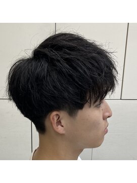 フイ 恵比寿(Hui) 刈り上げマッシュ/ナチュラル/無造作マッシュ